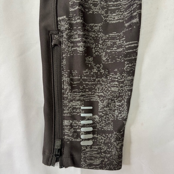 Under Armour Compression Leggings In Dark Grey Patterned Women’s Size S - Picture 5 of 8